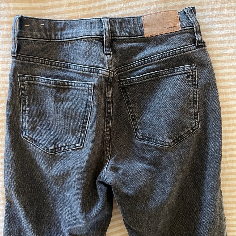 Madewell Black Women Jeans
